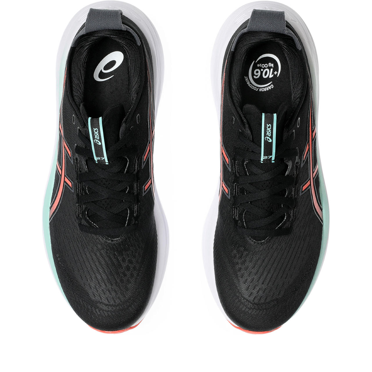 ASICS Gel-Nimbus 27 Men's Running Shoes - Cushioned Road Running Sneakers for Long Distance & Marathon Training - Perfect for Jogging, Gym Workouts & Daily Wear