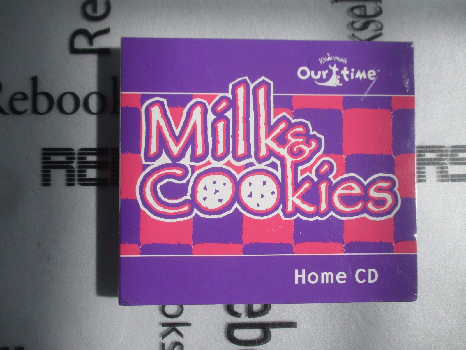 Kindermusik Milk & Cookies CD - Fun Music for Toddlers at Home