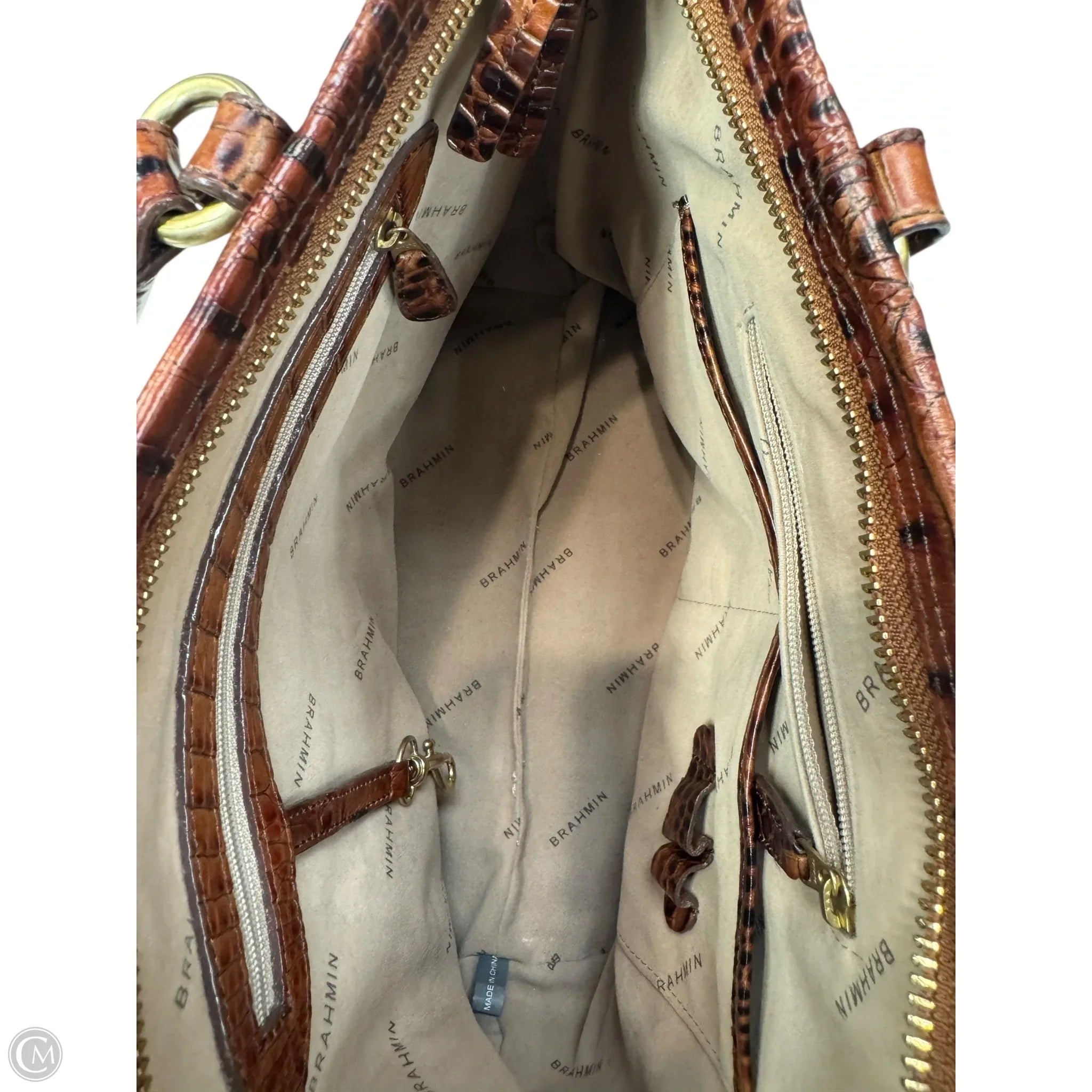 Brahmin Designer Handbag - Medium Size Crossbody Bag for Women | Perfect for Work, Travel & Everyday Use