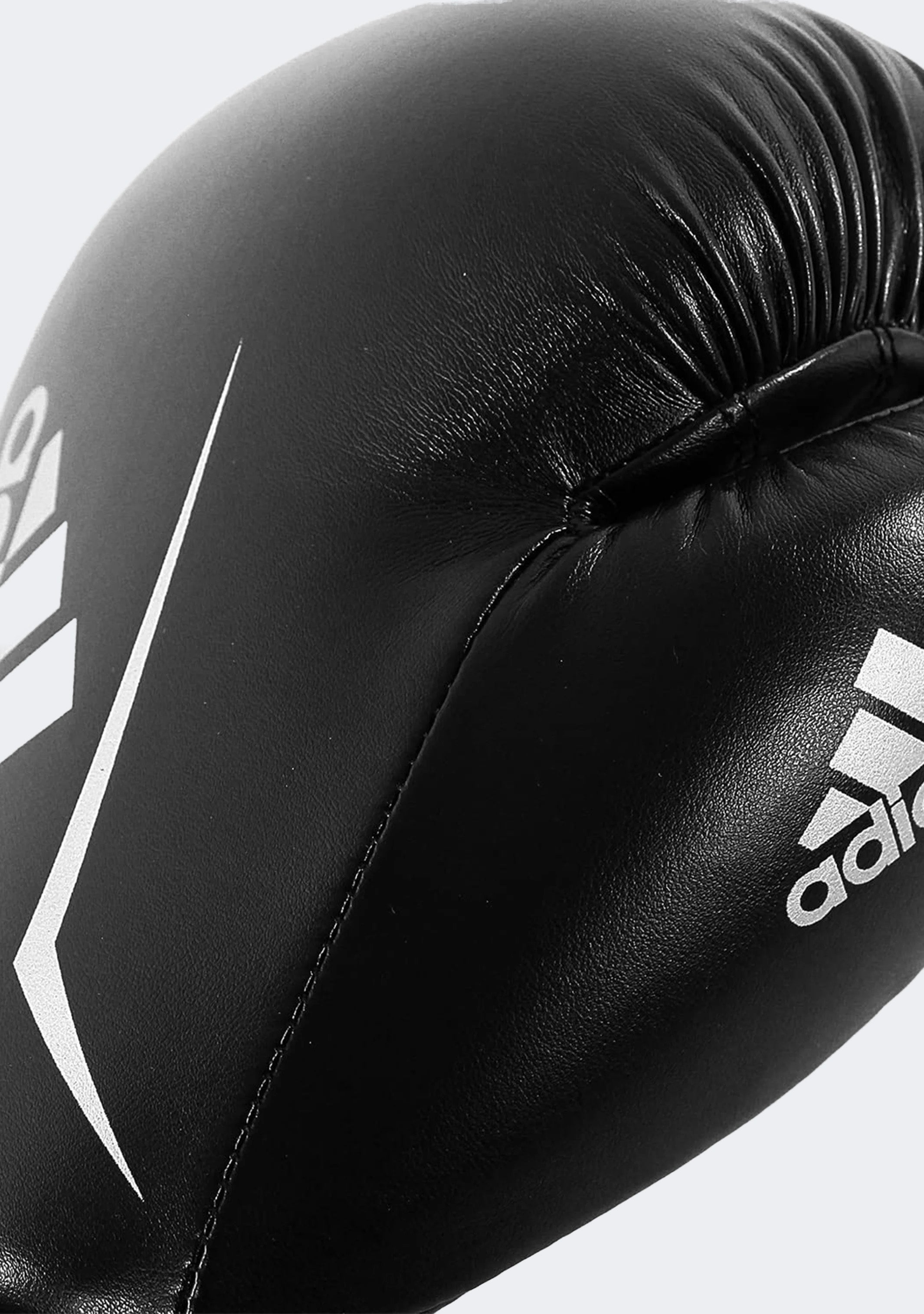 Adidas Speed 50 Boxing Gloves for Men & Women - 16oz Professional Training Gloves - Black - Perfect for Boxing, MMA, Kickboxing & Fitness Training