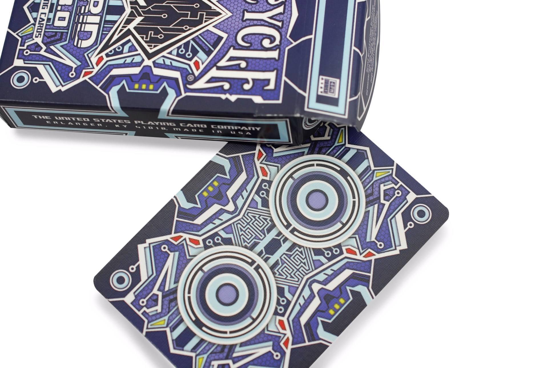 Bicycle Grid 3.0 Playing Cards - Premium Poker Cards for Magic Tricks, Cardistry & Casino Games - Perfect for Card Players, Magicians & Collectors