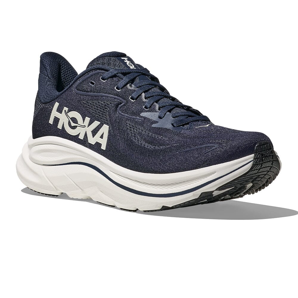 Hoka Men's Clifton 10 Running Shoes - Lightweight Cushioned Road Shoes for Men | Perfect for Marathon Training, Jogging & Everyday Comfort