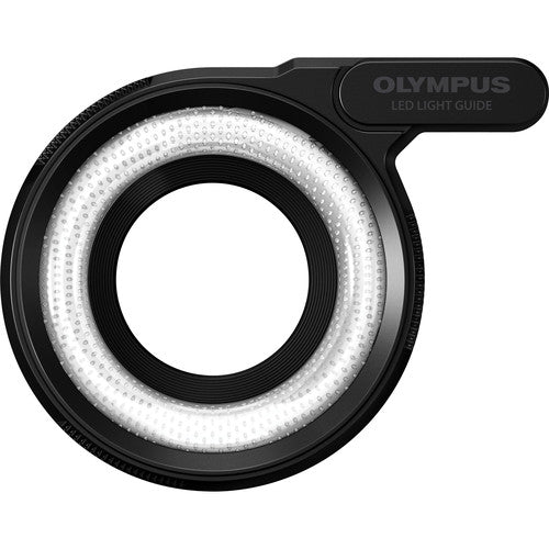 Olympus LG-1 LED Macro Ring Light for Olympus Tough TG-6 TG-5 TG-4 Cameras - Perfect for Close-Up Photography, Jewelry & Product Shots