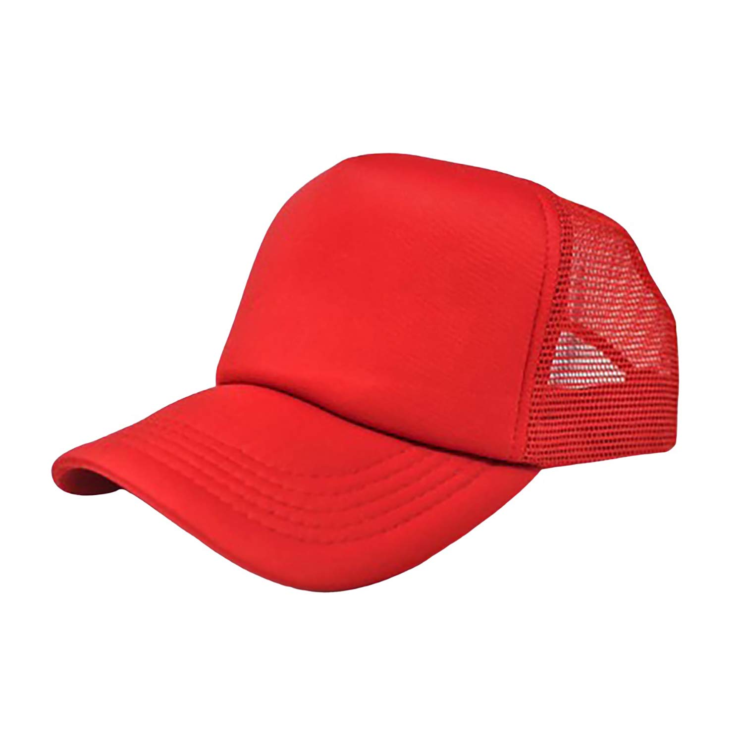 Adjustable Trucker Hat - Stylish Mesh Back Baseball Cap for Men & Women - Perfect for Outdoor Activities, Sports, and Casual Wear