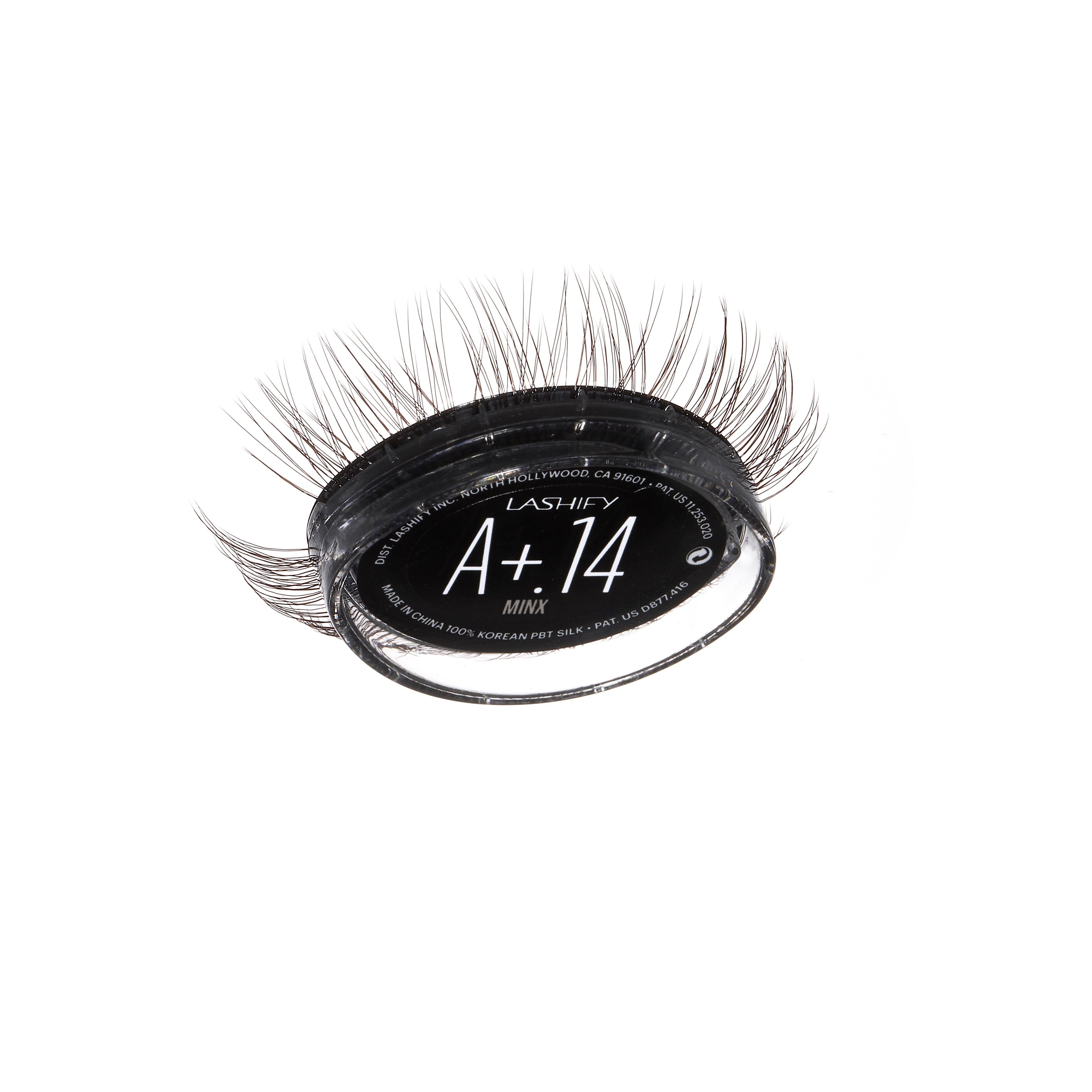 Plus+ Gossamer® Lash - Natural Looking False Eyelashes for Dramatic Volume & Length | Perfect for Weddings, Parties & Everyday Glam