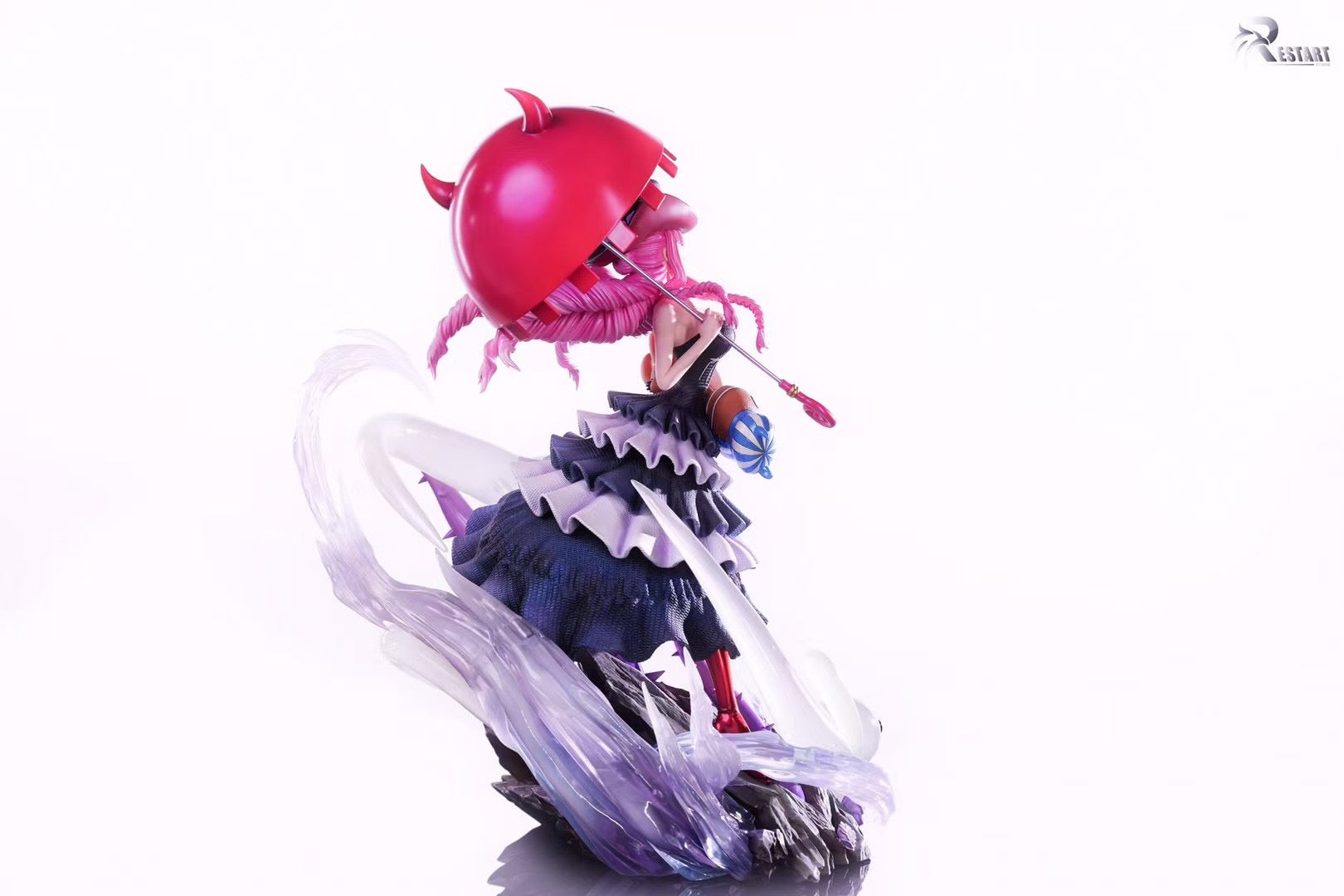 Restart Studio Perona Anime One Piece Cosplay Costume - Perfect for Halloween, Cosplay Events, and Anime Conventions