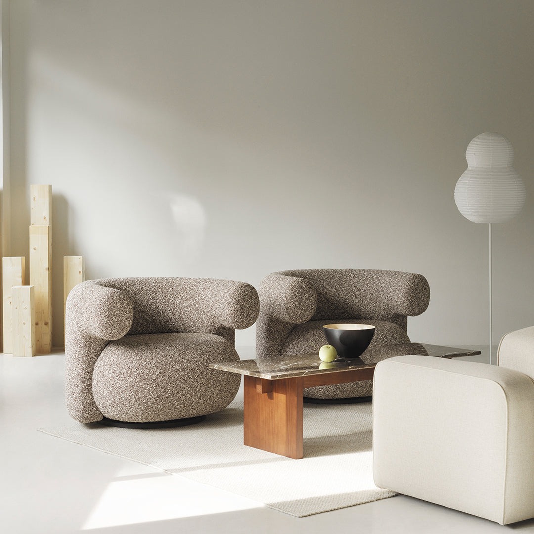 Burra Lounge Chair - Modern Comfortable Accent Chair for Living Room, Bedroom & Office - Perfect for Relaxing, Reading & Lounging