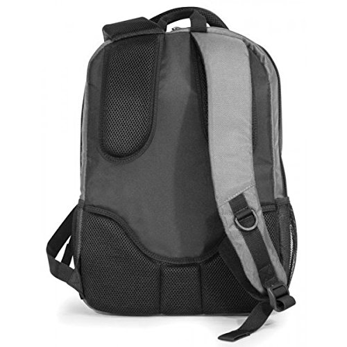Mobile Edge SmartPack Laptop Backpack for Men & Women - 16 Inch Laptop Compatible - Ultra Lightweight Business & Travel Backpack (Silver) - Perfect for Office Commute, College Students & Airplane Carry-On