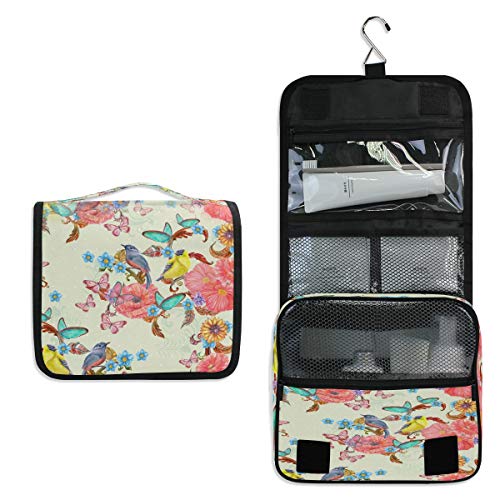 Waterproof Hanging Toiletry Bag for Women - Travel Cosmetic Organizer | Perfect for Bathroom & Vacation