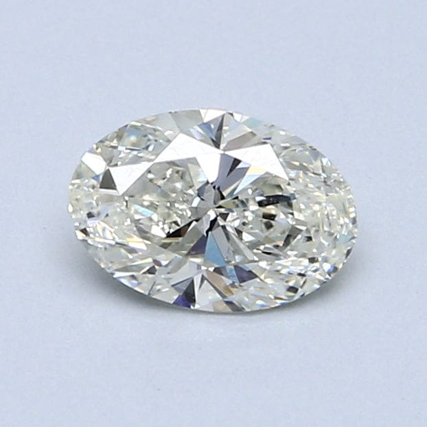 0.71 Carat J SI1 Oval Diamond - Premium Loose Diamond for Engagement Rings & Fine Jewelry - Perfect for Bridal, Anniversary & Special Occasion Gifts