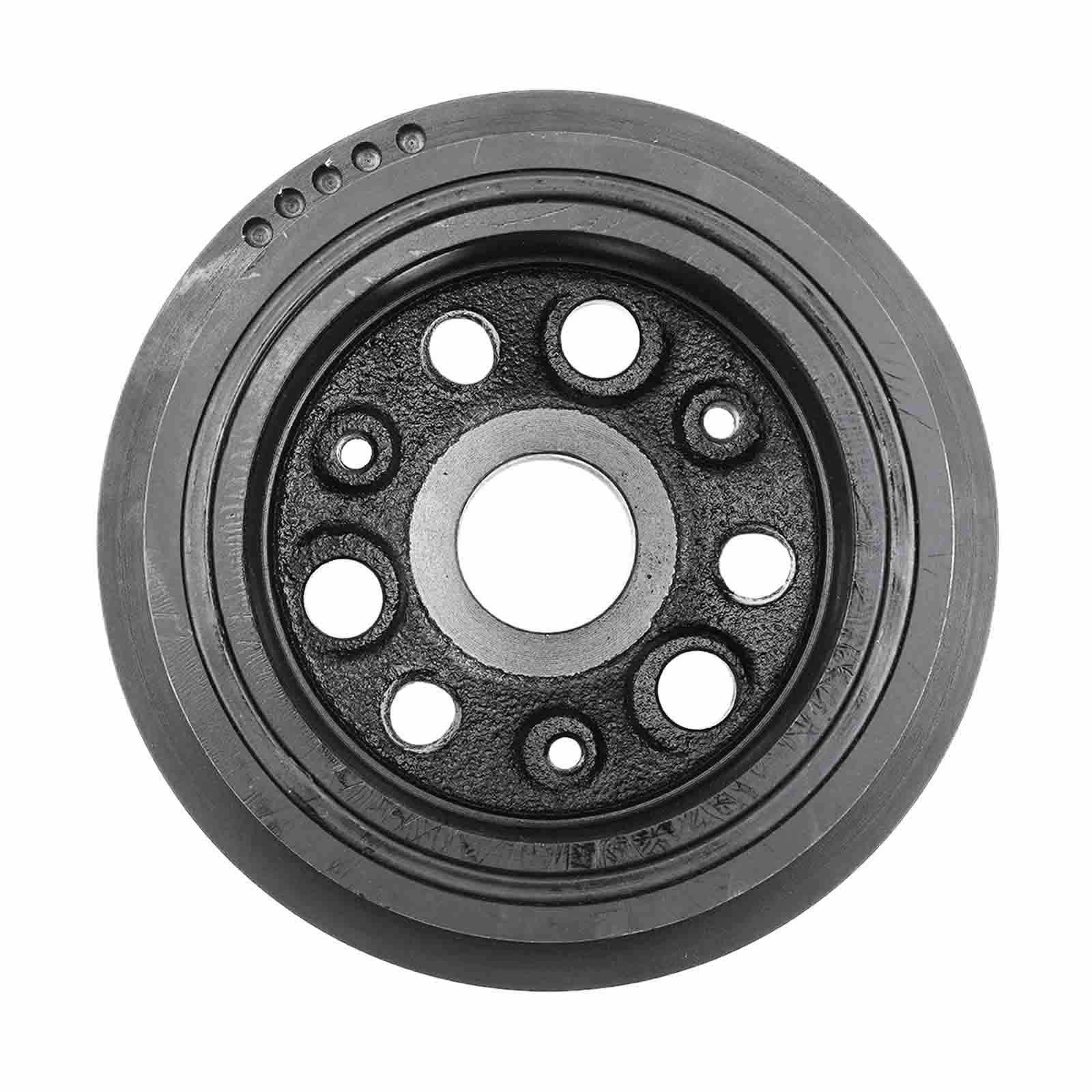 Premium Engine Harmonic Balancer Crankshaft Pulley for 2011-2020 Jeep Grand Cherokee, Dodge Charger/Challenger, Chrysler 300 - Compatible with 5.7L & 6.4L OHV V8 Engines - Smooth Ride & Reduced Vibration for Off-Road & Daily Driving