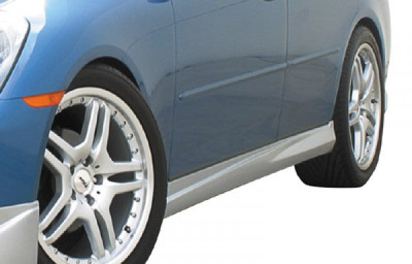 2003-2004 Infiniti G35 Sedan Left Side Skirt Replacement Part 103712 - Perfect Fit for Driver Side Body Repair & Car Restoration Projects