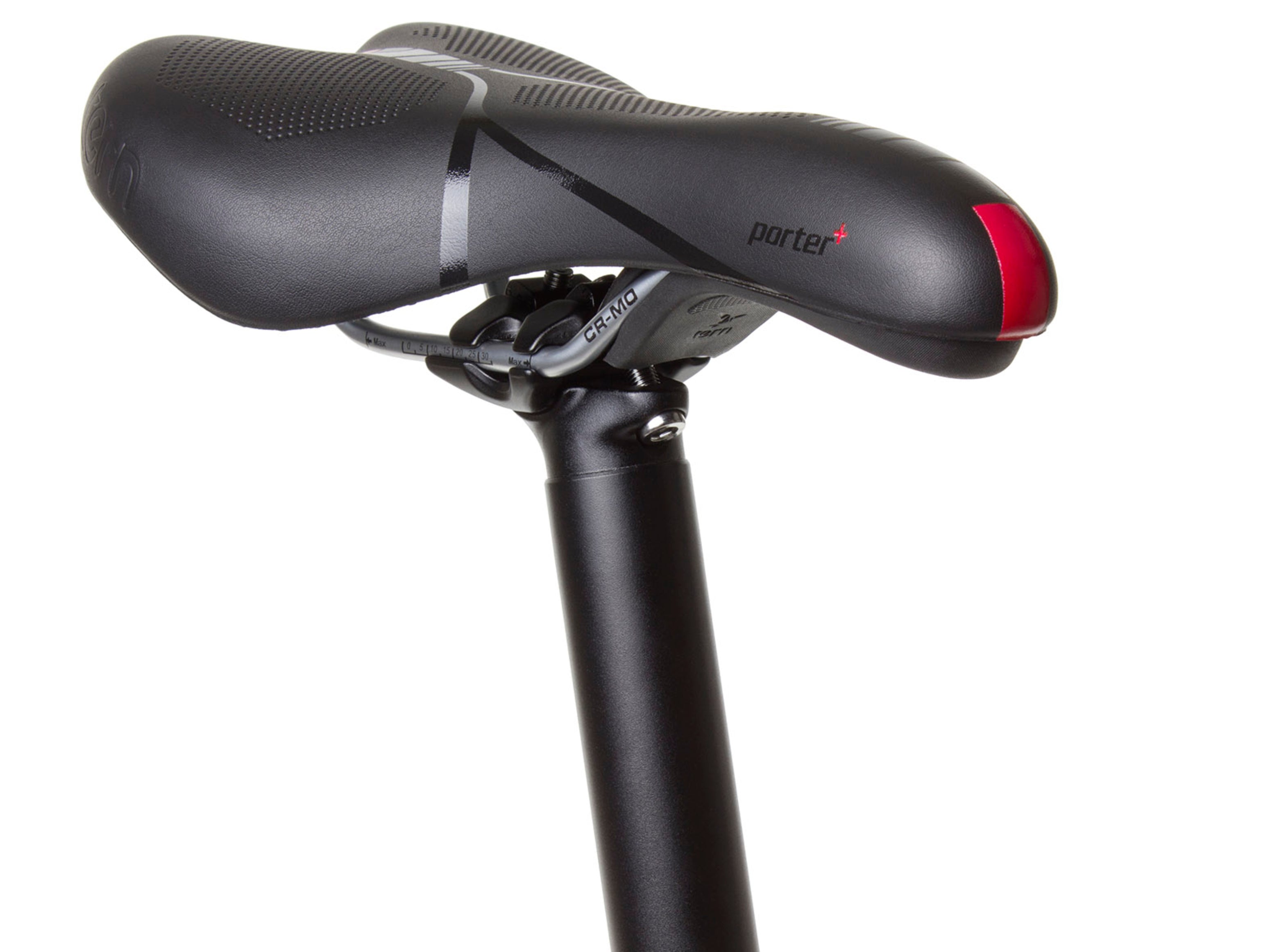 Tern Porter+ Bike Saddle - Comfortable Cycling Seat for Urban Commuters & Road Bikes | Perfect for Daily Rides & Long-Distance Cycling