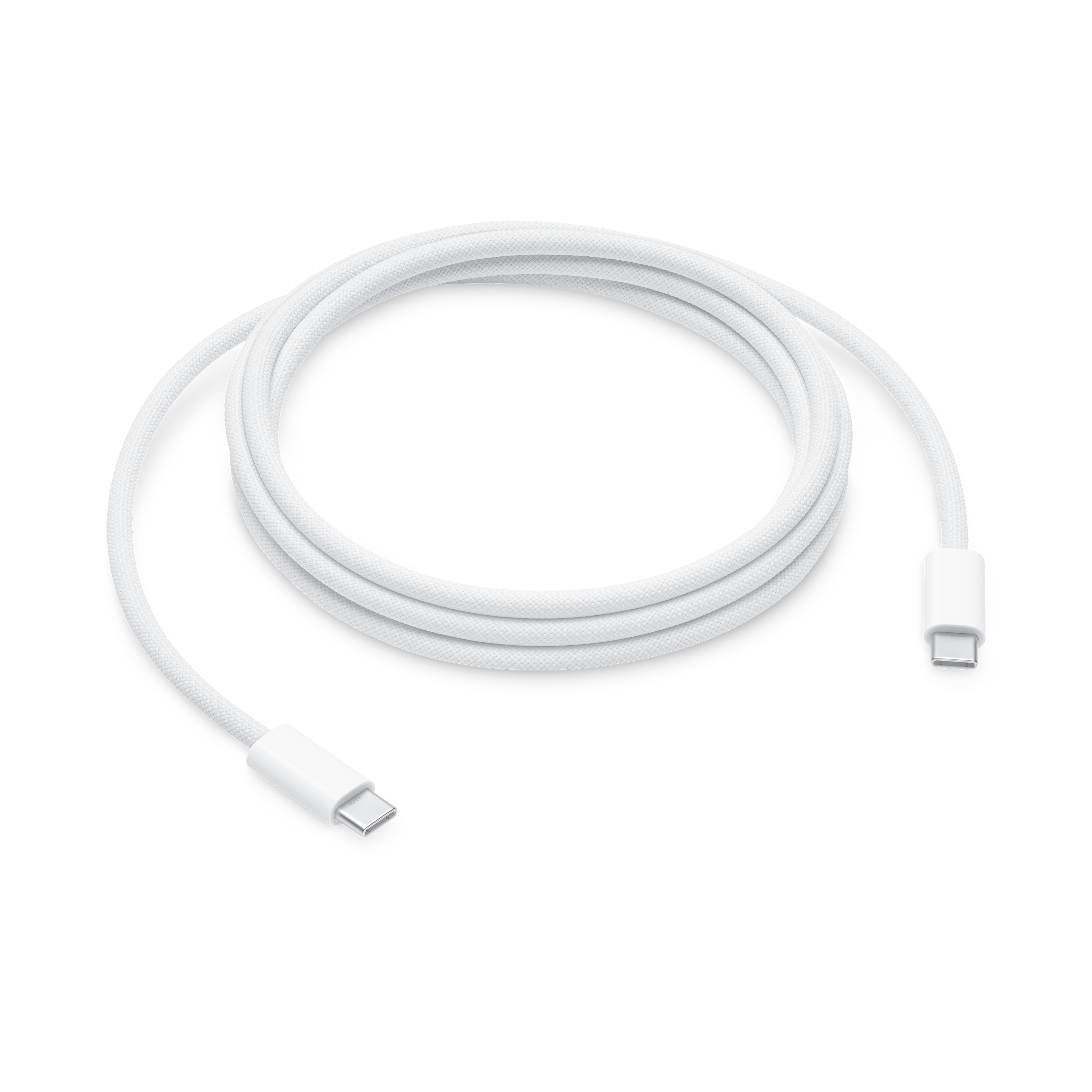 240W USB C Fast Charging Cable (6.6ft/2m) - High Power PD 3.1 Charger Cord for MacBook Pro, iPad, iPhone 15, Galaxy S23 | Durable Nylon Braided for Home, Office & Travel Charging