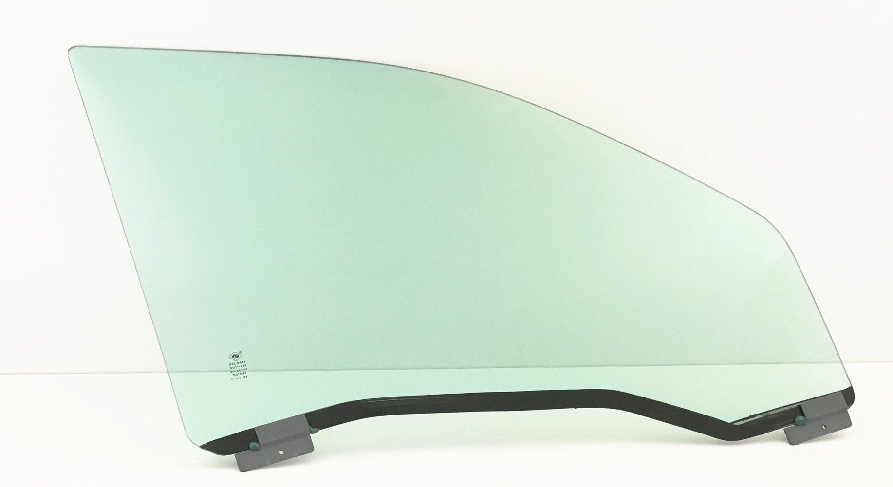 2006-2007 Buick Rendezvous Passenger Side Front Door Window Glass Replacement - OEM Fit Laminated Auto Glass for Safe Driving & UV Protection