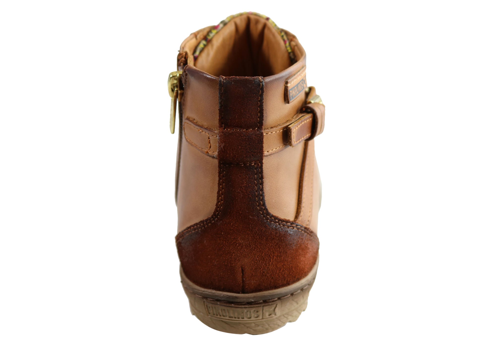 Pikolinos Women's 901 7312 Comfortable Leather Ankle Boots - Stylish & Cushioned Footwear for Work, Travel & Everyday Wear