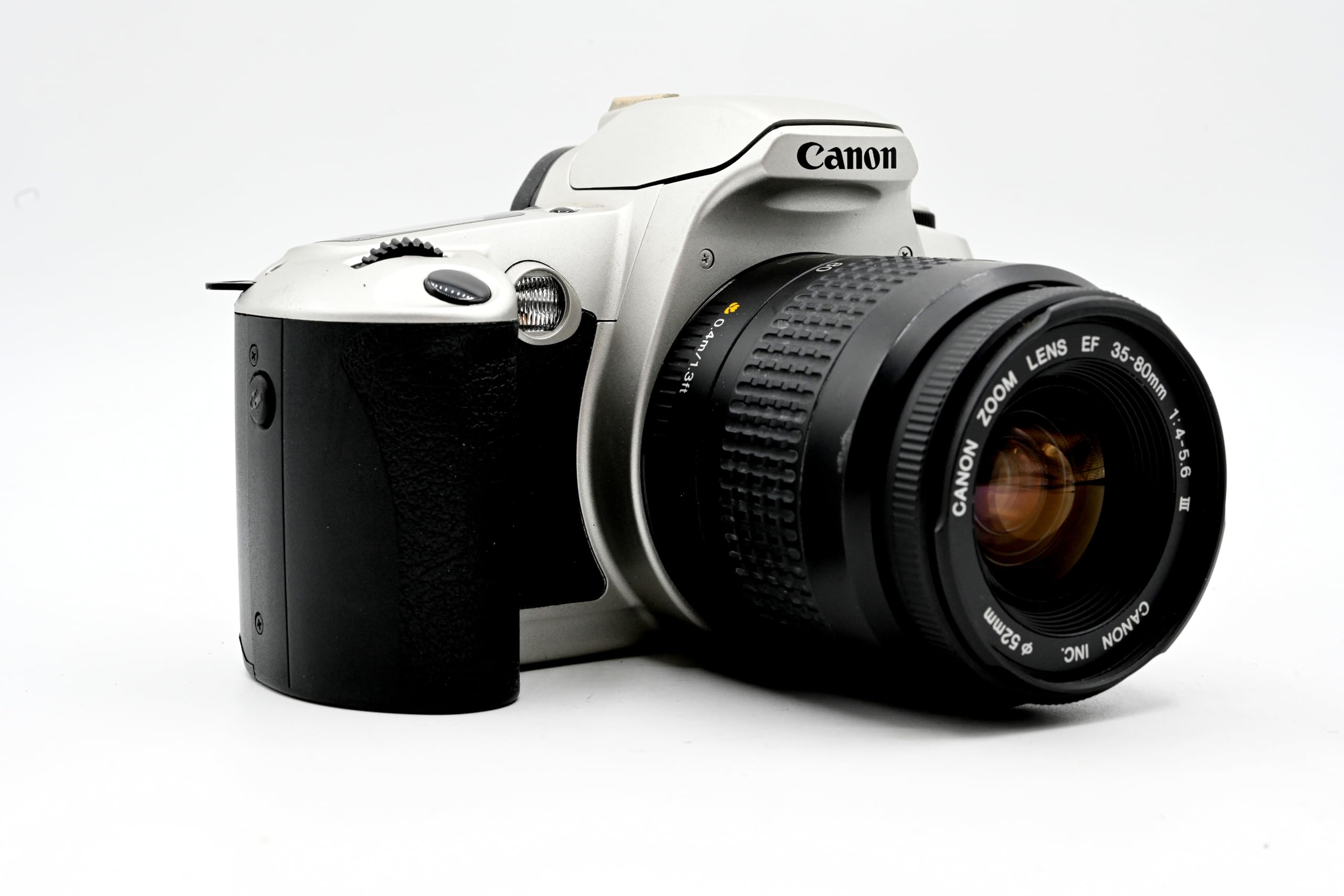 Canon EOS Rebel G SLR Film Camera with 35-80mm EF Lens (Renewed) - Vintage Photography, Film Enthusiasts, Travel & Portrait Shooting