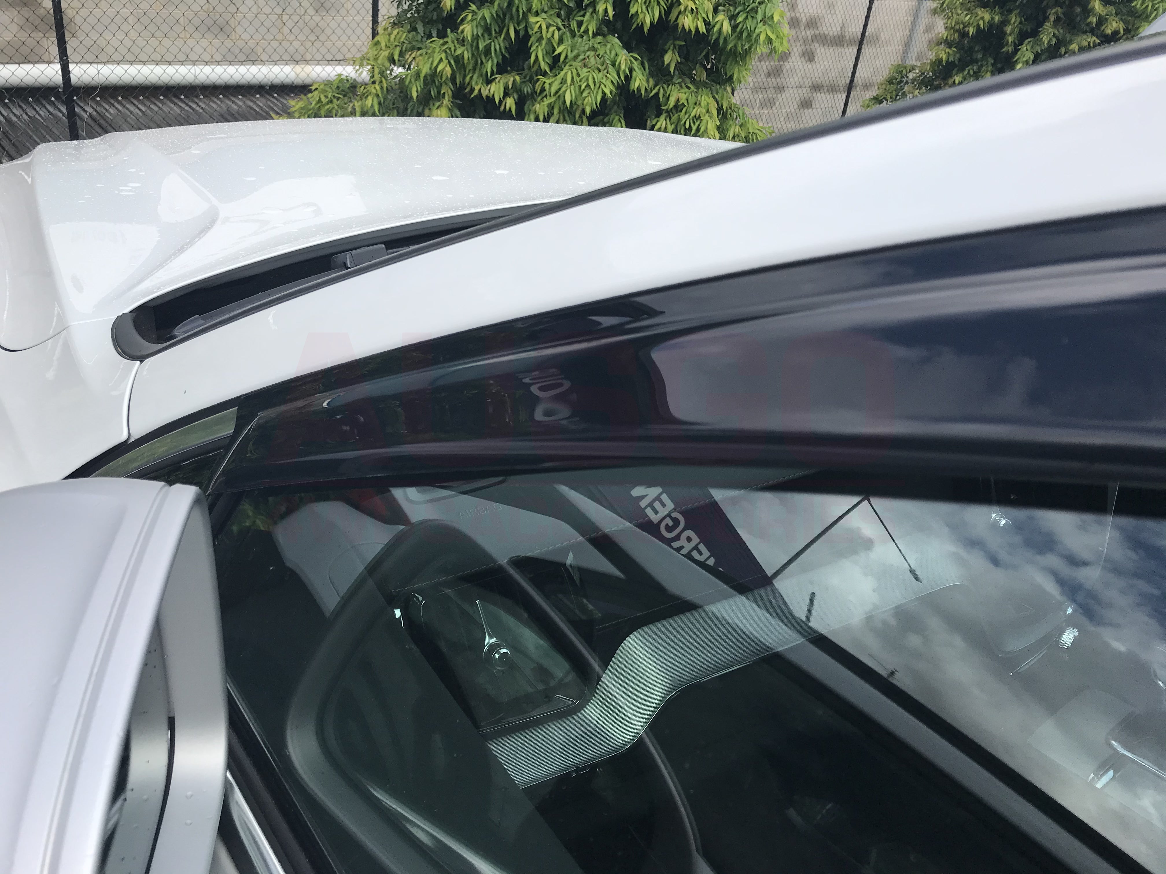 Premium Weather Shields for Volvo XC60 2017-2023 | Durable Car Window Rain Guards | Perfect for All-Weather Protection & Road Trips