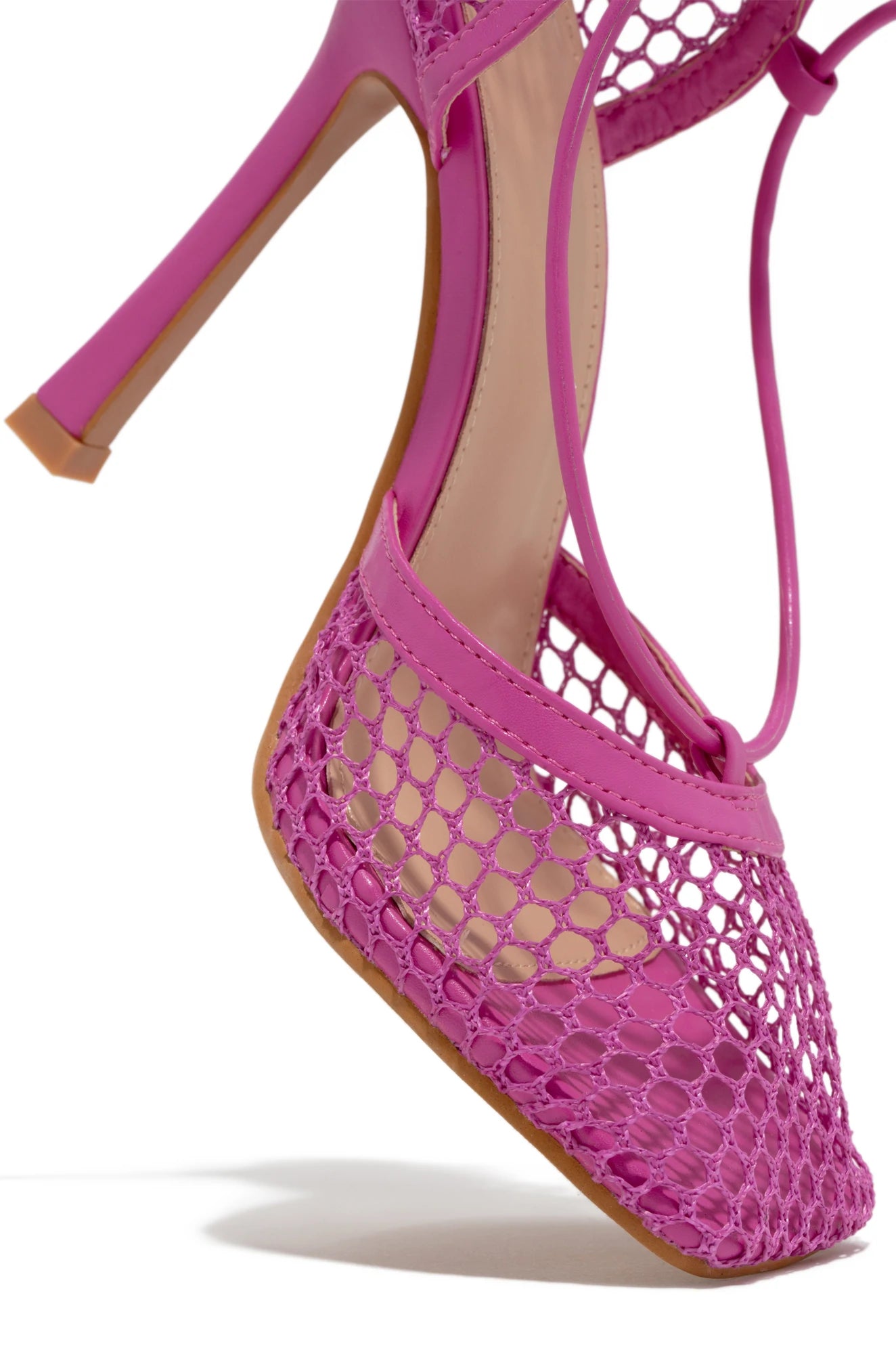 Envie Fuchsia High Heels - Women's Fashion Stiletto Pumps for Parties, Weddings & Evening Events