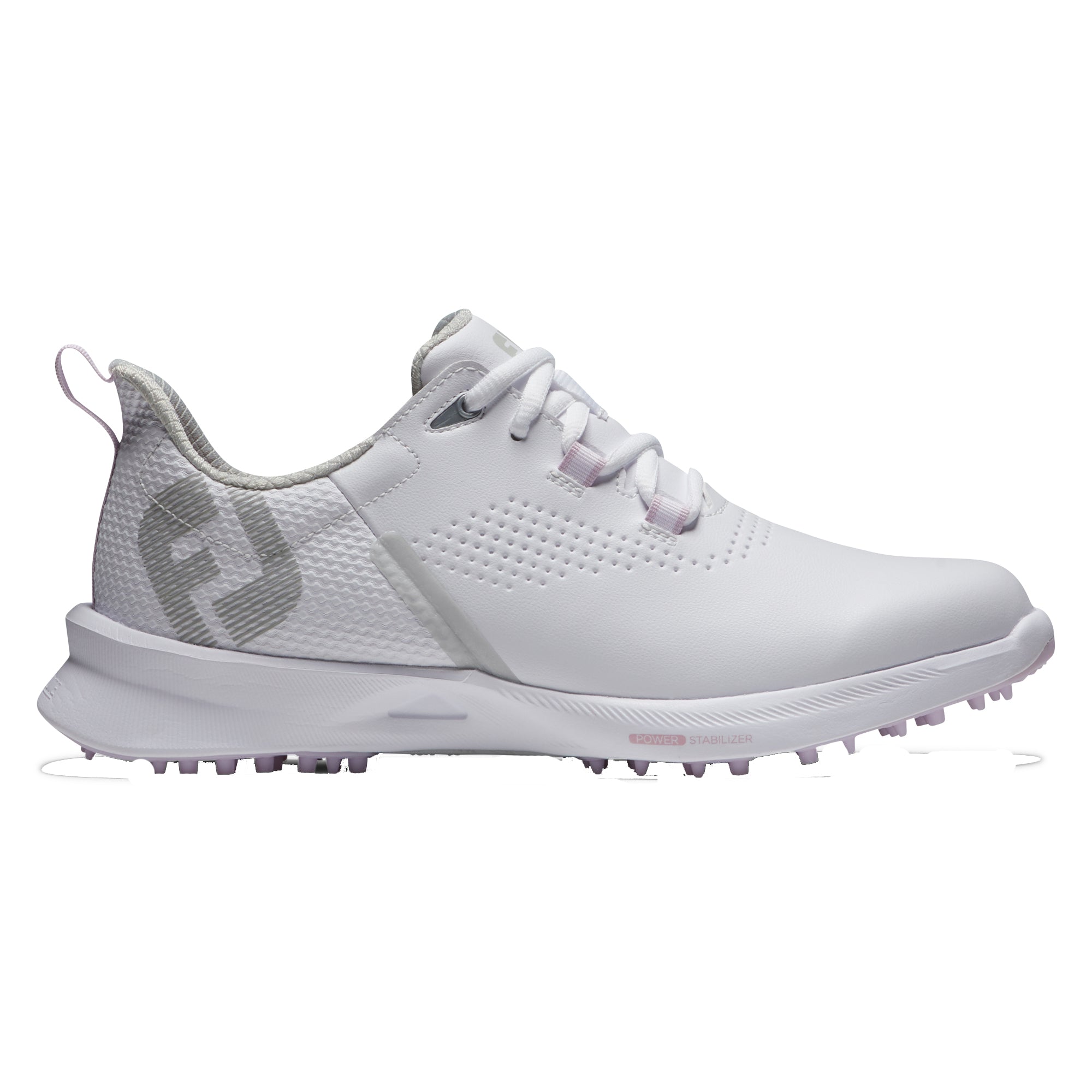 FootJoy Fuel White Spikeless Women's Golf Shoes - Comfortable & Lightweight for Walking the Course | Perfect for Casual & Competitive Play