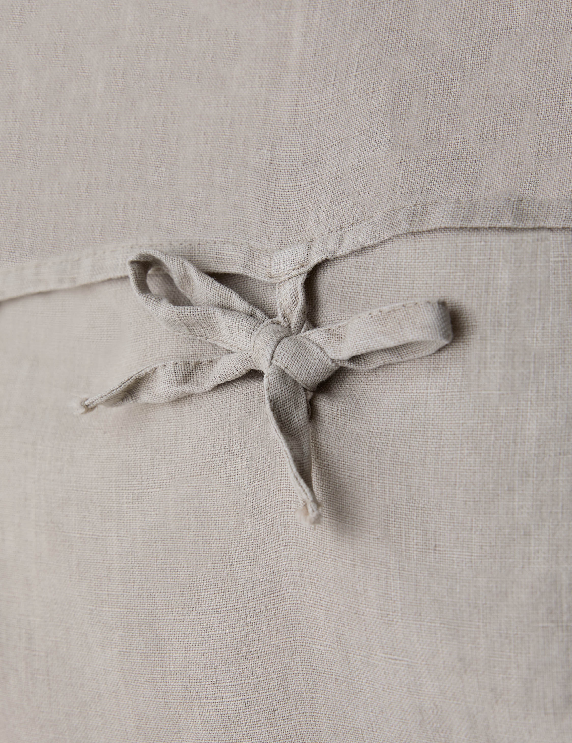 Premium Blair Stonewashed Linen Duvet Cover Set - Breathable & Soft 100% French Flax Linen Bedding - Perfect for Cozy Bedrooms, Guest Rooms & Vacation Homes