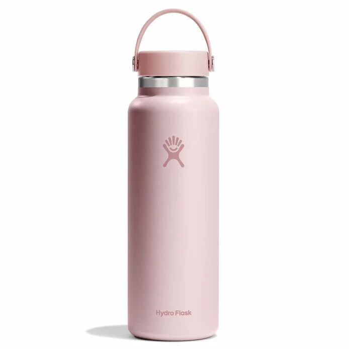 40 oz Wide Mouth Stainless Steel Water Bottle - Insulated, Leak Proof, BPA Free - Perfect for Gym, Hiking, Travel & Outdoor Activities