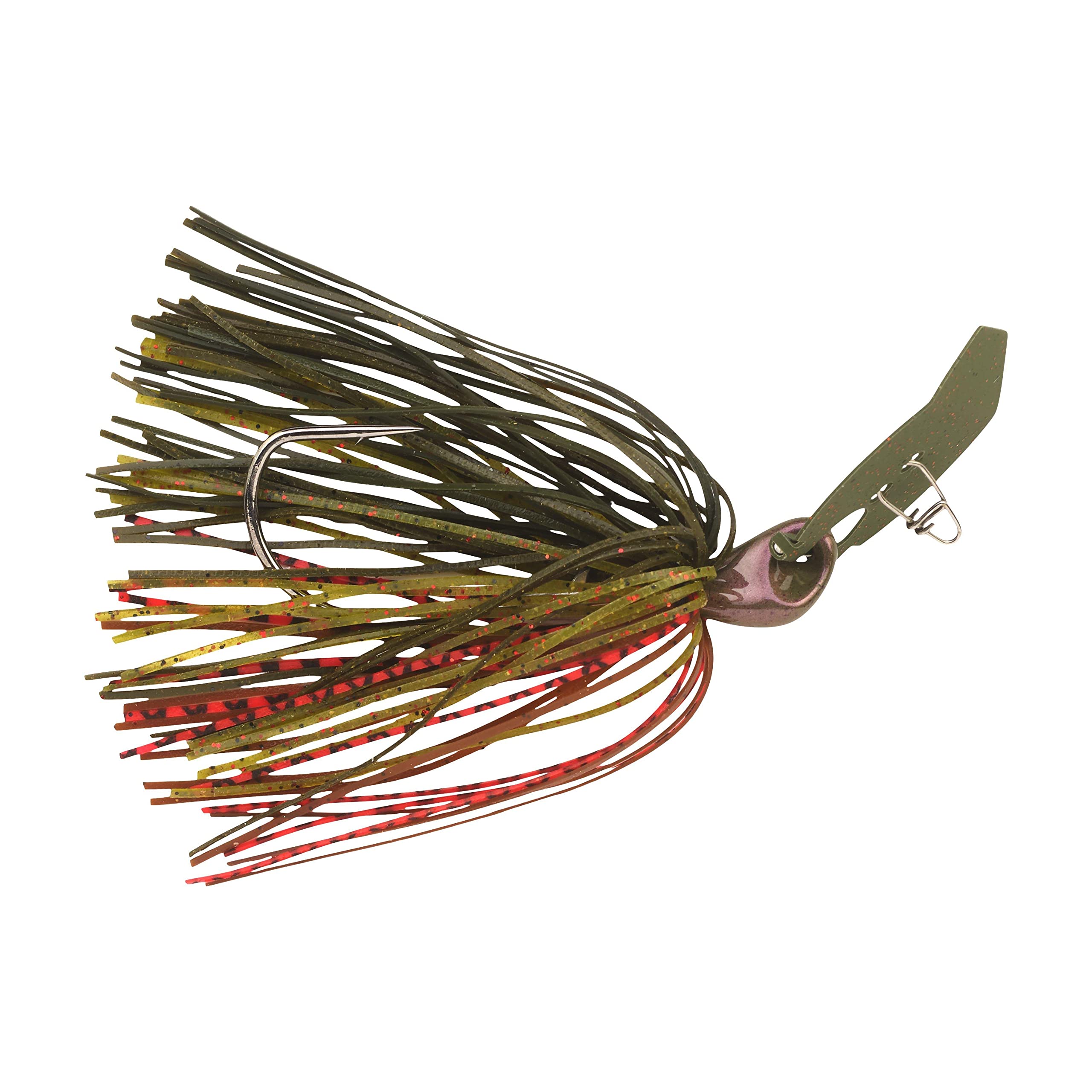 Berkley SlobberKnocker Fishing Jig - Premium Bass Fishing Lures for Freshwater & Saltwater - Ideal for Casting, Trolling, and Jigging Techniques