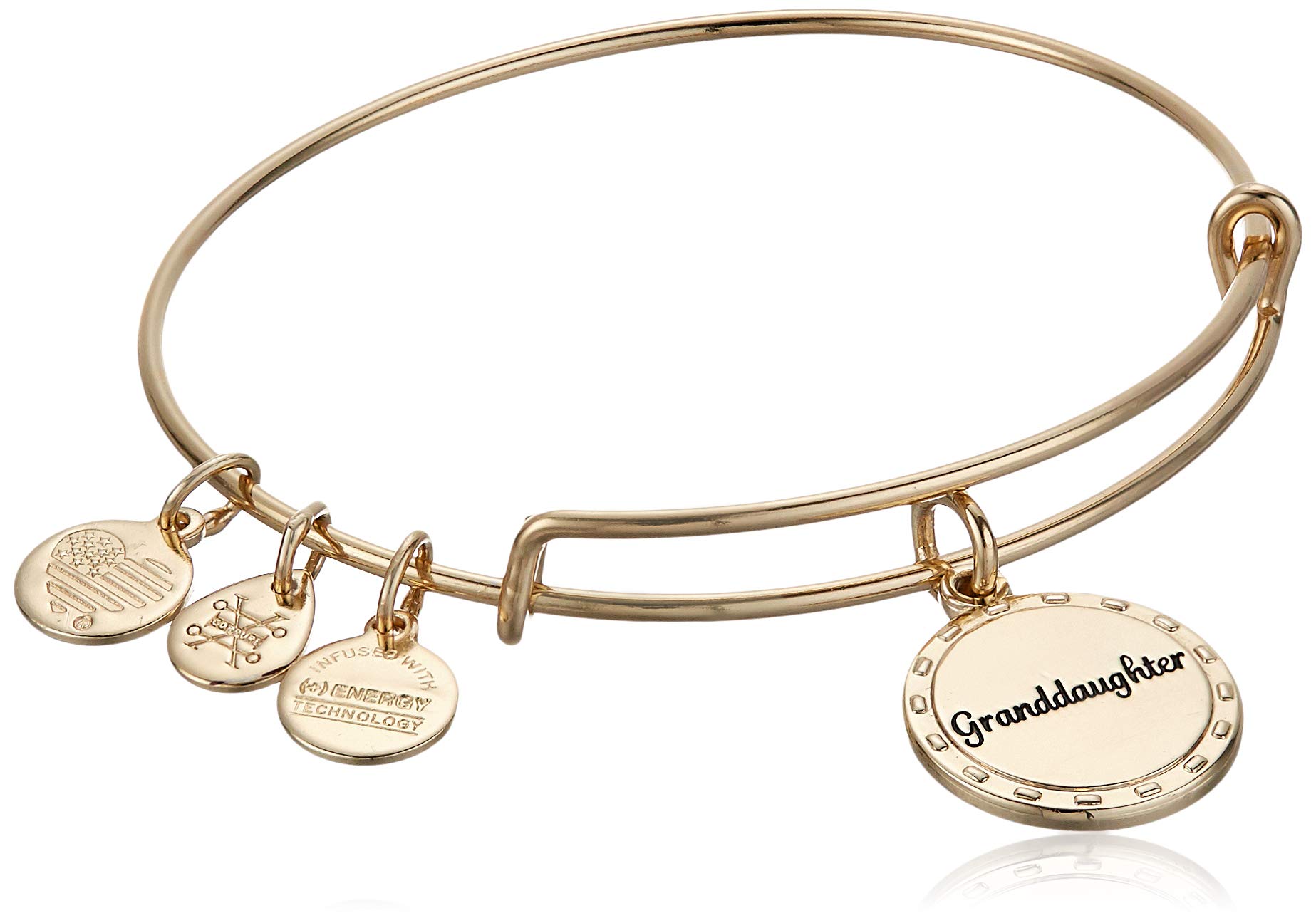 Alex and Ani Daughter Bracelets - Sterling Silver Adjustable Bangle for Women & Girls - Meaningful Mother Daughter Gift for Birthday, Christmas & Special Occasions