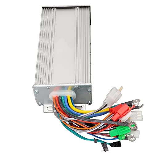 Brushless Motor Controller for Electric Scooter - 15 Wiring Energy Saving Replacement Part - Ideal for DIY Repair & Maintenance