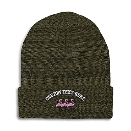 Heather Olive Green Personalized Text Here