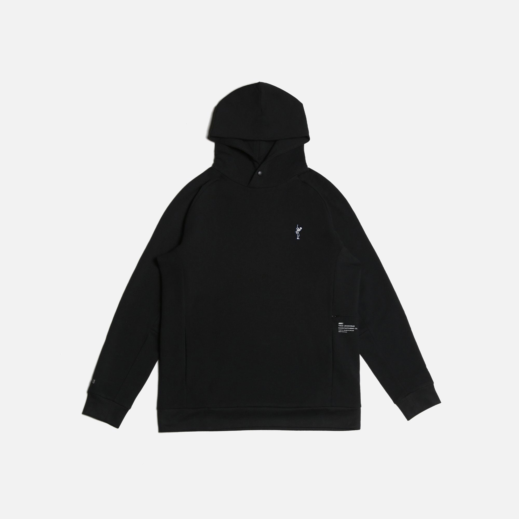 TRUE Future Staples Hoodie | Dead Golfer Graphic Pullover | Men's Casual Streetwear Hooded Sweatshirt | Perfect for Skateboarding, Gym & Everyday Wear