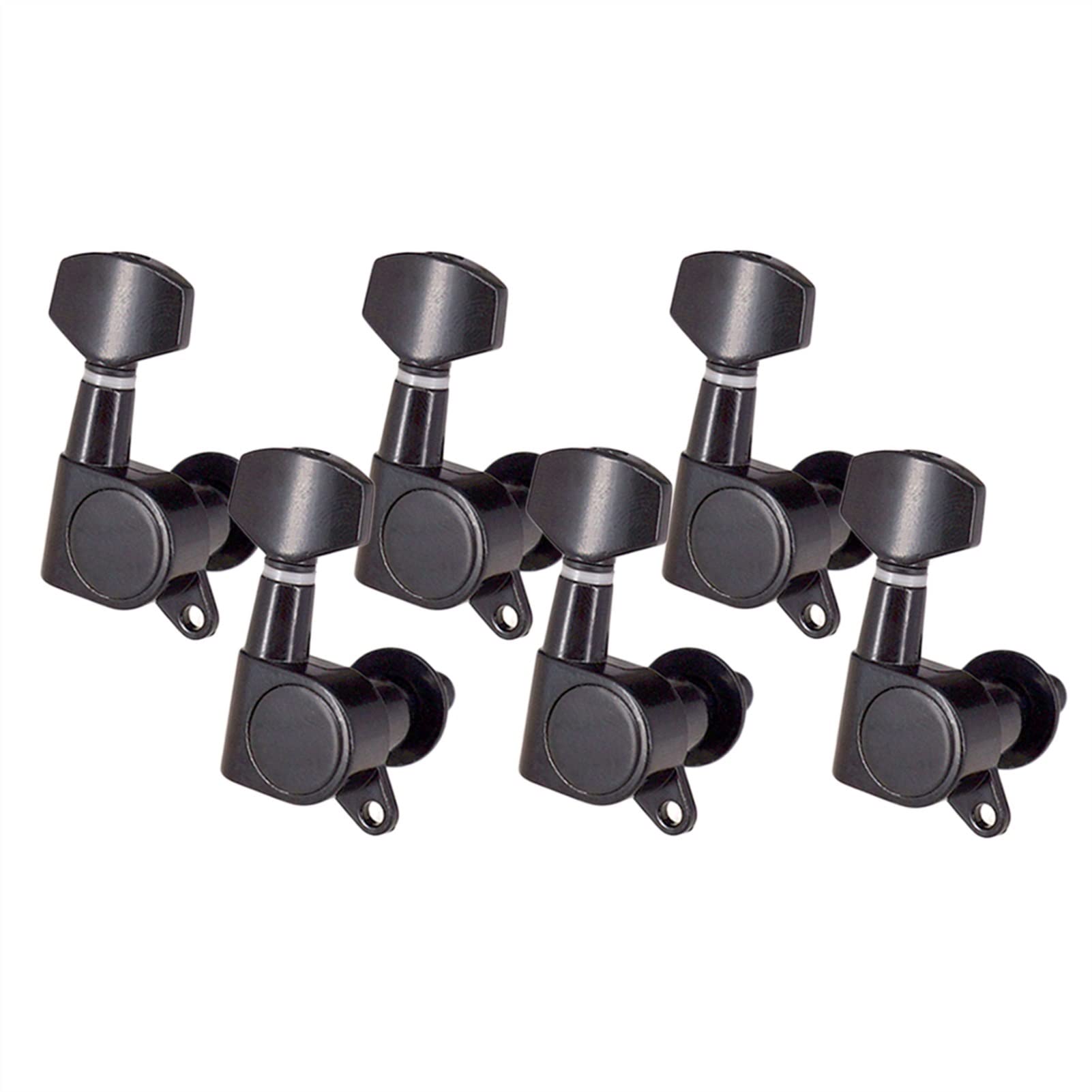 ZYZYZY Sealed Guitar Tuners - Machine Heads for Acoustic & Electric Guitars - Premium Tuning Pegs & Replacement Parts - Perfect for Guitar Maintenance & Upgrades