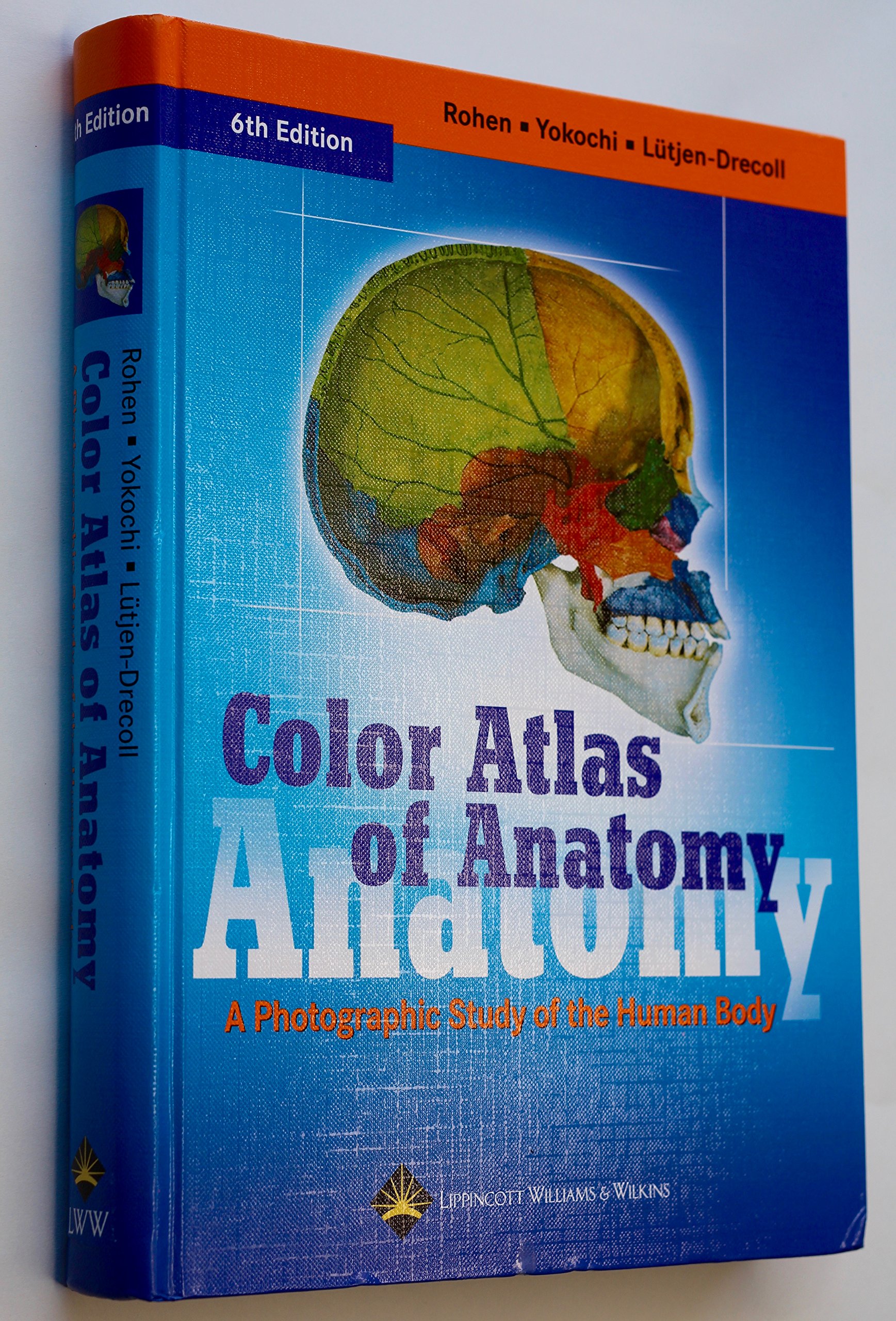 Color Atlas of Anatomy: Photographic Study of the Human Body - Perfect for Medical Students, Doctors & Anatomy Enthusiasts