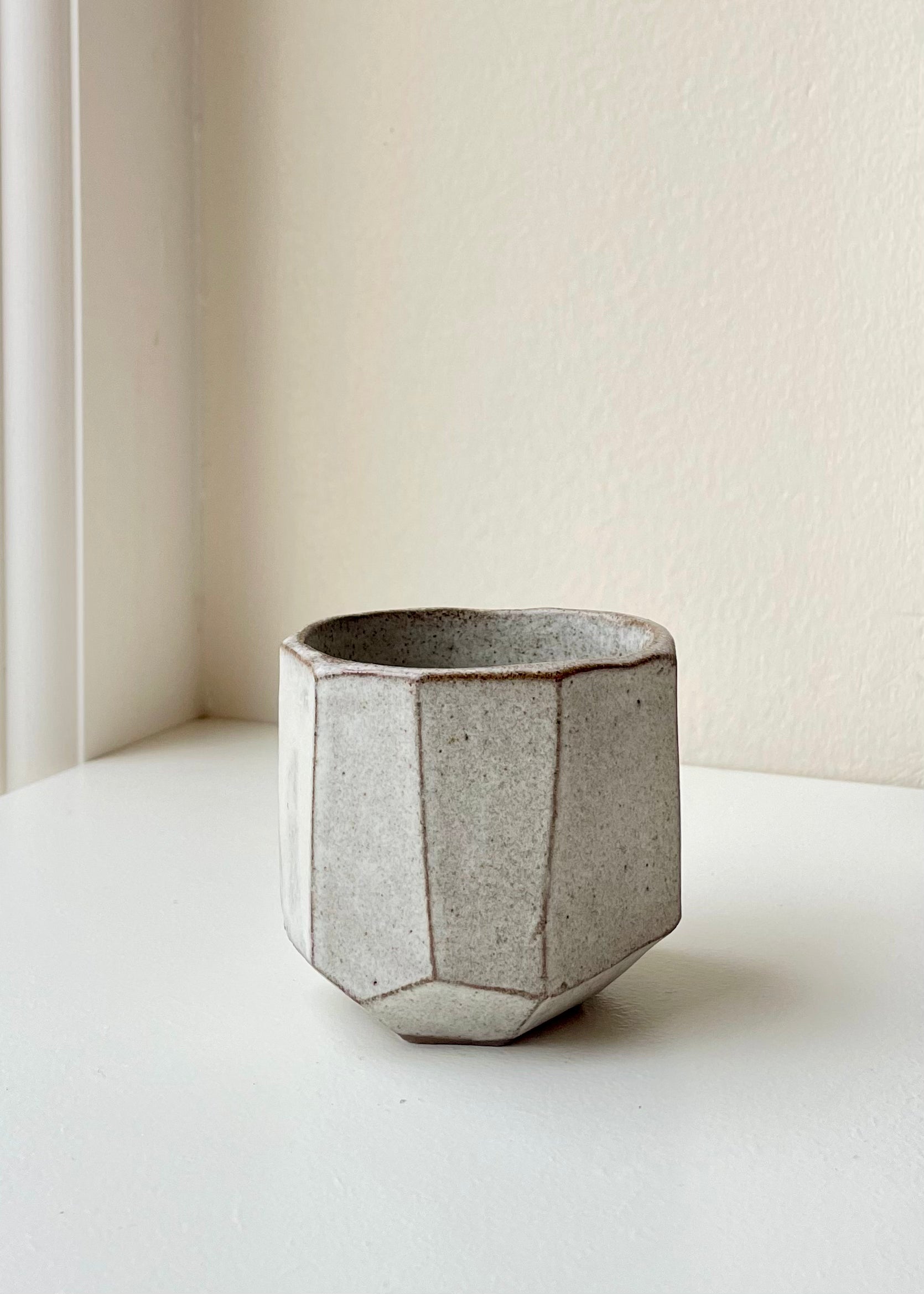KLAY Copenhagen KYOTO Ceramic Coffee Cup - Handmade Stoneware Mug for Espresso, Tea & Hot Drinks - Perfect for Home, Office & Cafe Use