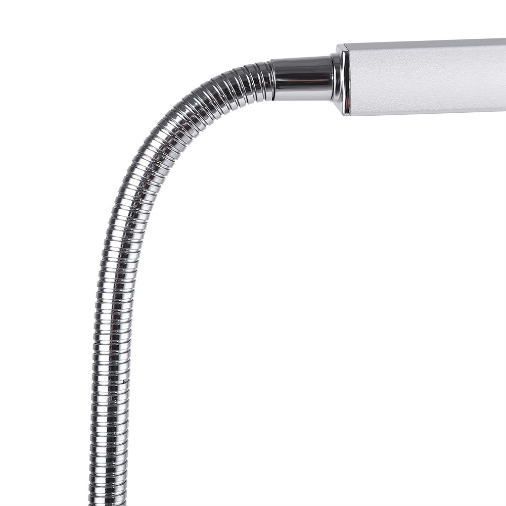 Sonew 18W LED Desk Lamp - Ultra-Slim Eye-Caring Light with 360° Rotatable Metal Arm, 3 Lighting Modes for Reading, Tattoo, Nail Art & Makeup | Perfect for Home Office, Bedroom & Beauty Studio