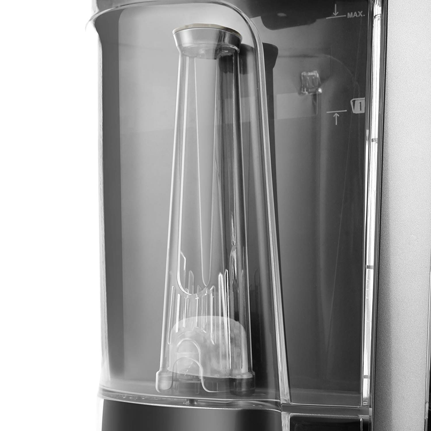 Keurig 2.0 Water Filter Replacement Kit - 2 Charcoal Filters & 1 Reusable K Cup - Tall Handle Design (8.15inch) - Perfect for Coffee Makers & Home Brewing
