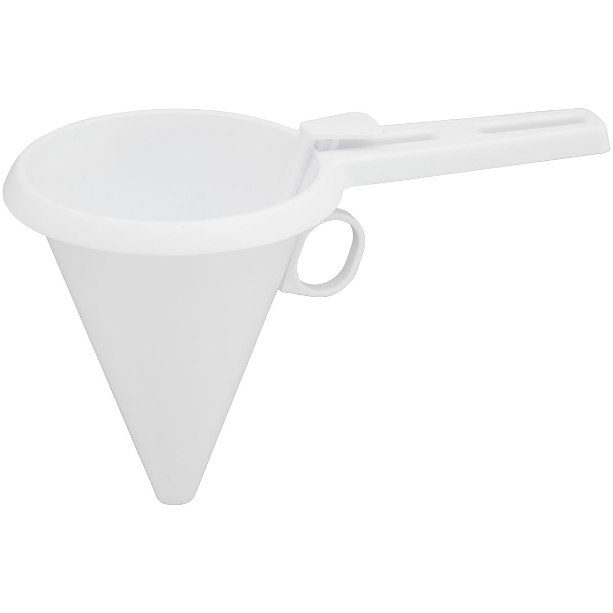 Wilton Easy Pour Funnel for Baking & Cooking - Premium White Plastic Measuring Cup with Spout - Perfect for Cake Decorating, Candy Making & Liquid Transfer