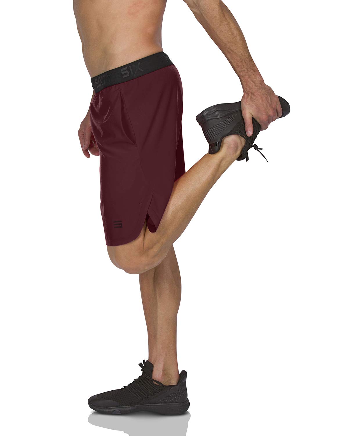**Men's Dry Fit Gym Shorts - Moisture Wicking Workout & Running Shorts with Pockets & Side Hem - Perfect for Gym, Jogging & Outdoor Activities**
