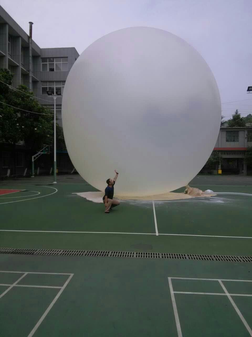 1000g Giant 28ft Professional Weather Balloon for Meteorological Research, Aerial Photography, Party Decorations & Outdoor Events – Perfect for Science Experiments, Holiday Celebrations & Adventure Activities