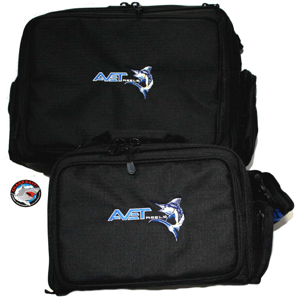 Avet Reel Bags - Durable Fishing Reel Storage & Protection for Saltwater & Freshwater Fishing Gear - Perfect for Boat, Kayak, and Shore Fishing Accessories