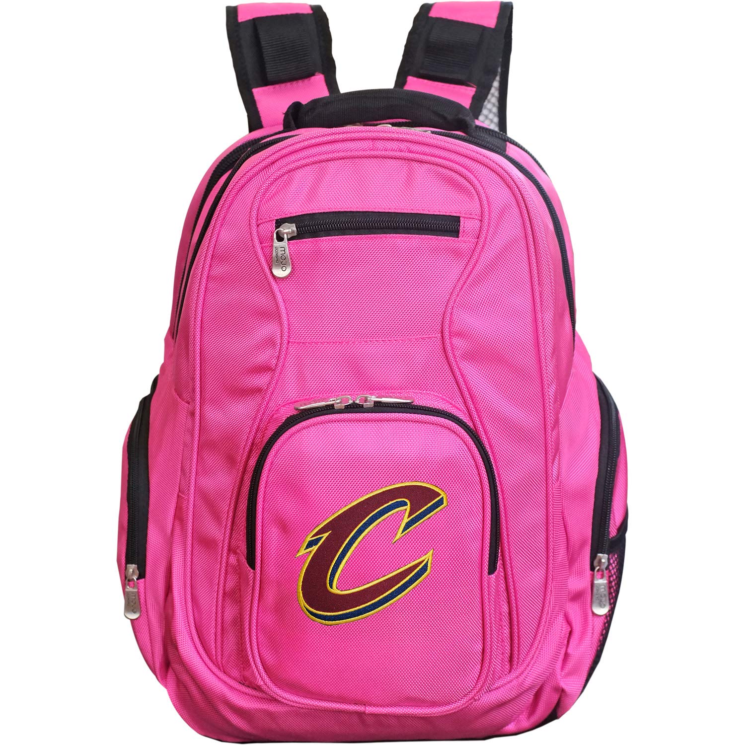 NBA Laptop Backpack 19 Inch Pink - Waterproof College School Backpack for Women & Men - Perfect for Work, Travel & Gym (Basketball Gift Idea)