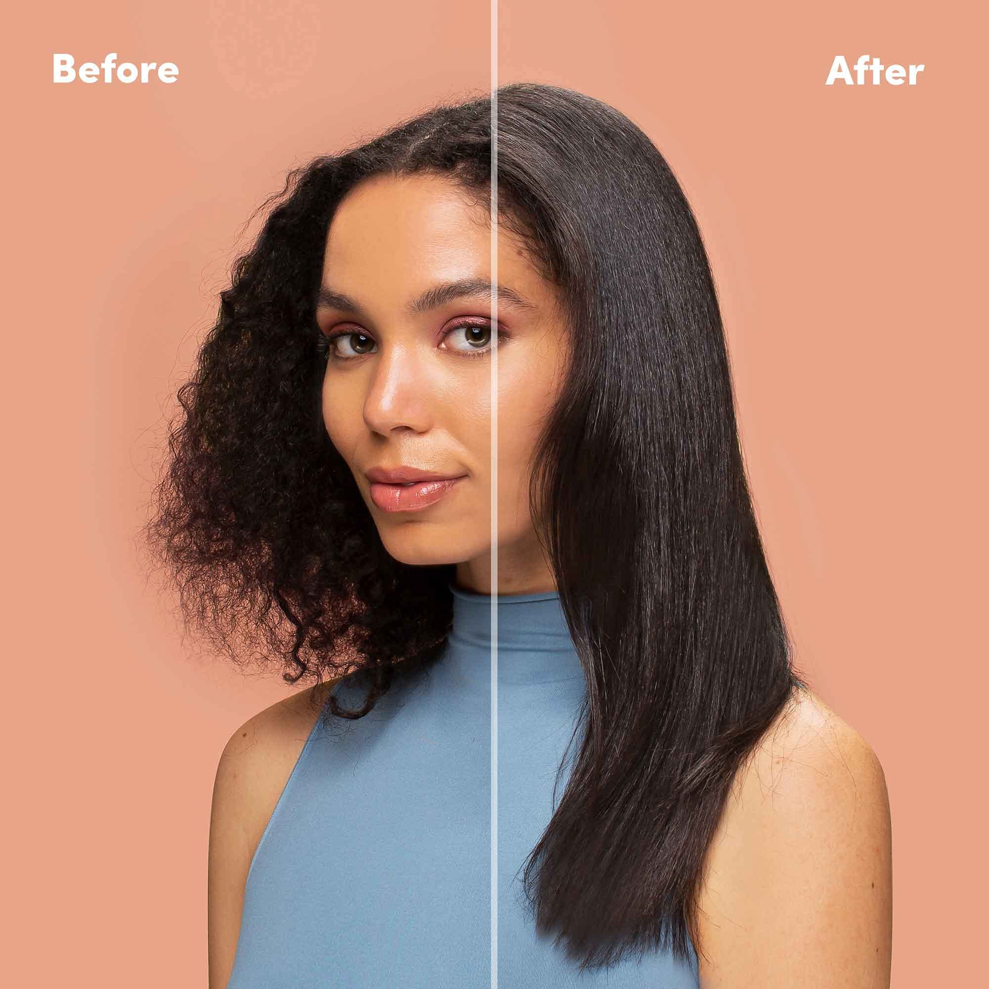 MIZANI Press Agent Sulfate-Free Conditioner for Heat Styling & Humidity Protection - Detangling Hair Treatment with Argan Oil for Blowouts, Silk Press & Thermal Smoothing | Perfect for Salon Styling & Frizz Control at Home