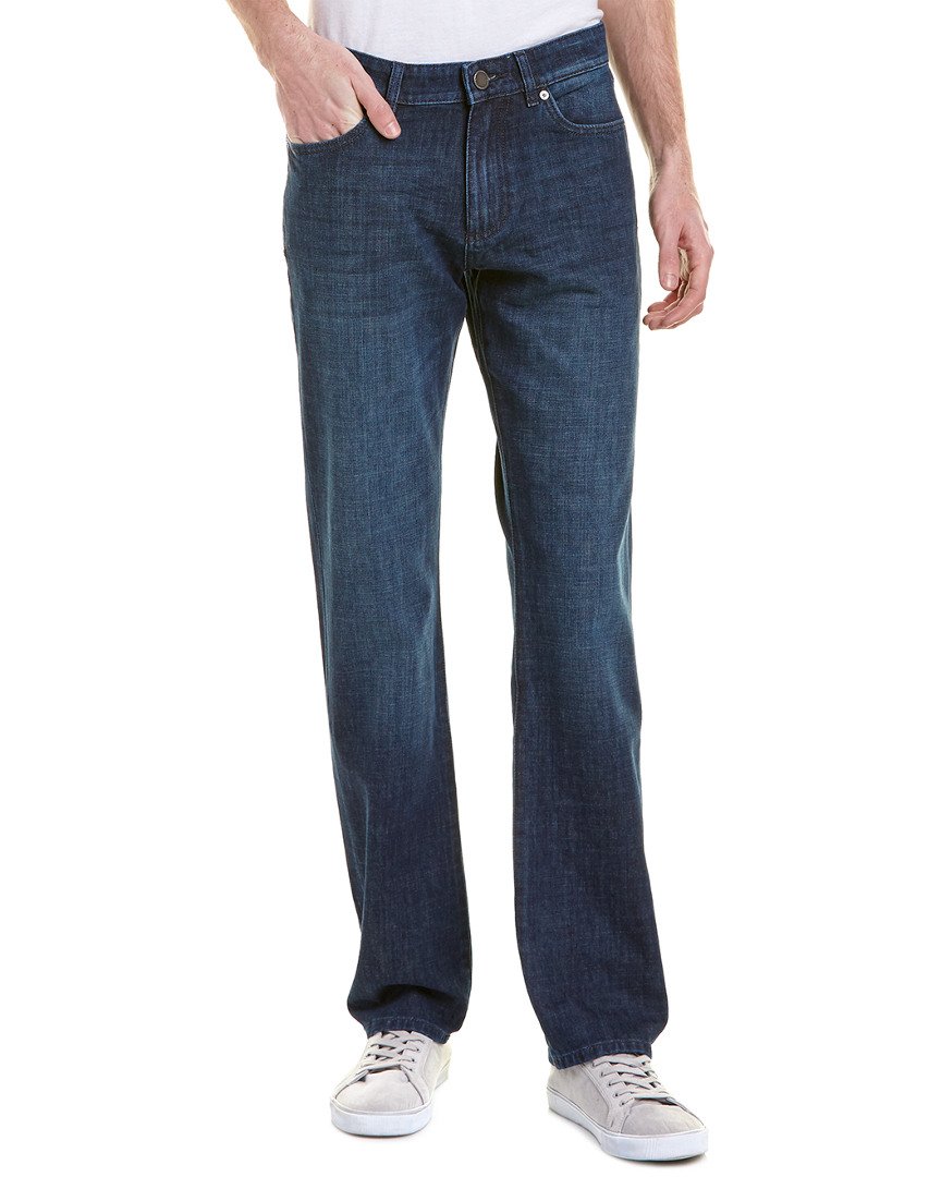 DL1961 Men's Vince Straight-Leg Jean in Aston Wash | Premium Denim Pants for Casual & Business Wear | Slim Fit Comfortable Jeans for Work, Travel & Everyday Outfits