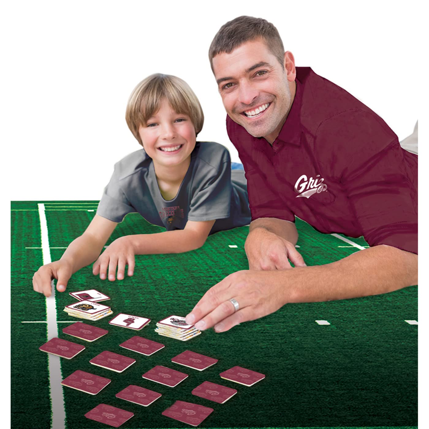 NCAA Unisex Matching Game Set - Perfect for Family Game Nights, College Sports Parties & Tailgating