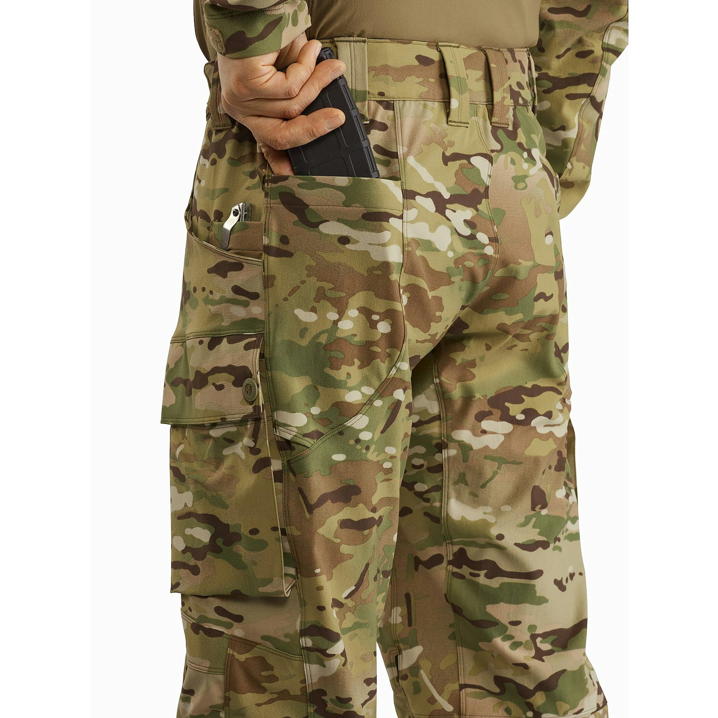 Arc'teryx LEAF Assault Pant SV MultiCam Men's Tactical Combat Pants | Durable Outdoor Hiking & Military Uniform | Perfect for Airsoft, Hunting & Tactical Missions (Like New Condition)