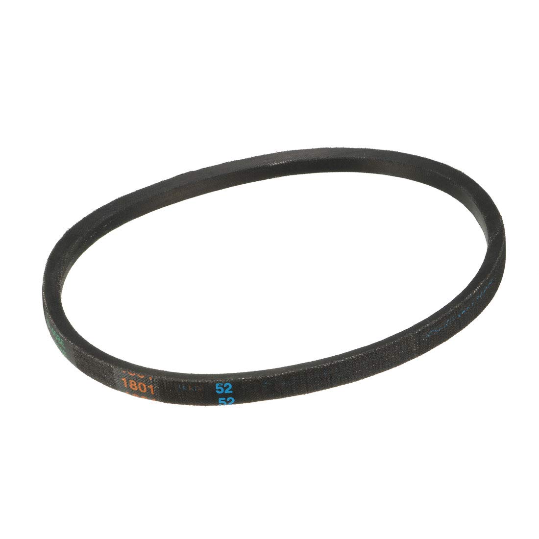 uxcell O-468 Industrial Lawn Mower Rubber V Belt - 468mm Inner Circumference, 10mm Width, 6mm Height - Replacement Belt for Lawn Tractors & Commercial Mowers