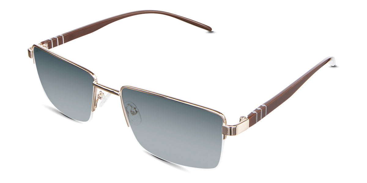 Elm Men's Prescription Sunglasses - UV Protection, Polarized Lenses for Driving, Fishing & Outdoor Activities
