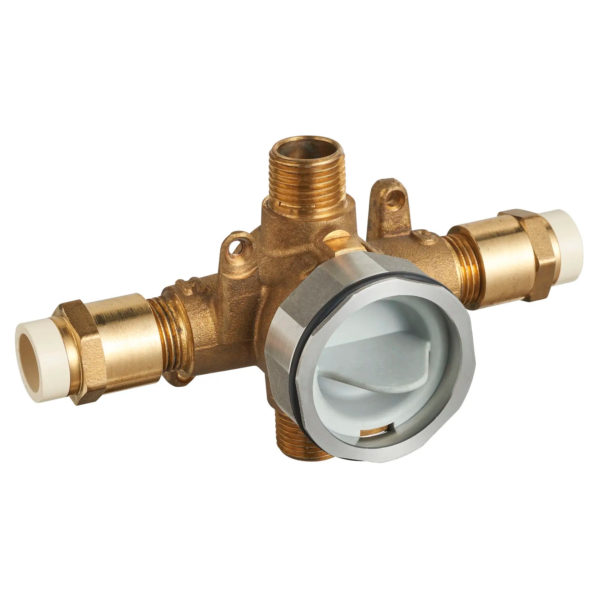 Flash® Shower Rough-In Valve with CPVC Inlets & Universal Outlets - Perfect for Bathroom Remodeling & Plumbing Installations