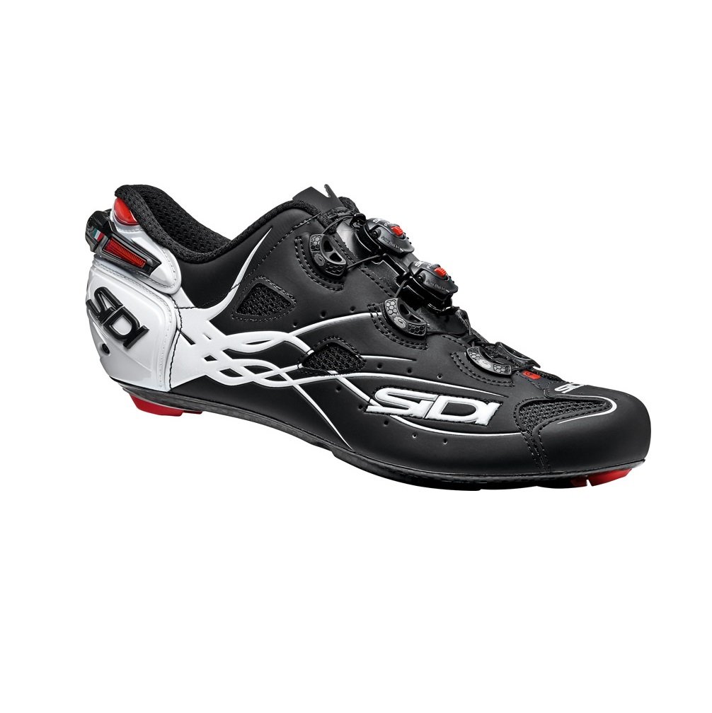Sidi Scarpe Shot Matt Men's Cycling Shoes - Lightweight & Durable Road Bike Shoes for Racing & Training | Perfect for Professional Cyclists & Enthusiasts