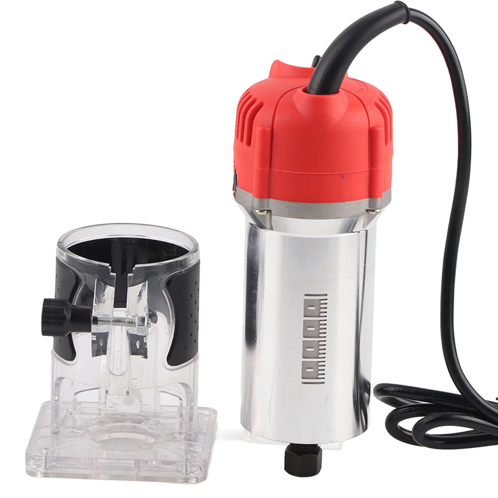 110V Electric Wood Trimmer - 30000RPM High-Speed Handheld Router Tool with Laminator Set for Woodworking & DIY Projects - Perfect for Carving, Trimming, and Edge Finishing